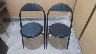 2 x Foldable Chairs in G-10 Markaz