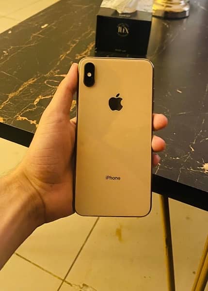 iPhone XS Max pta approved  64 gb with box 3