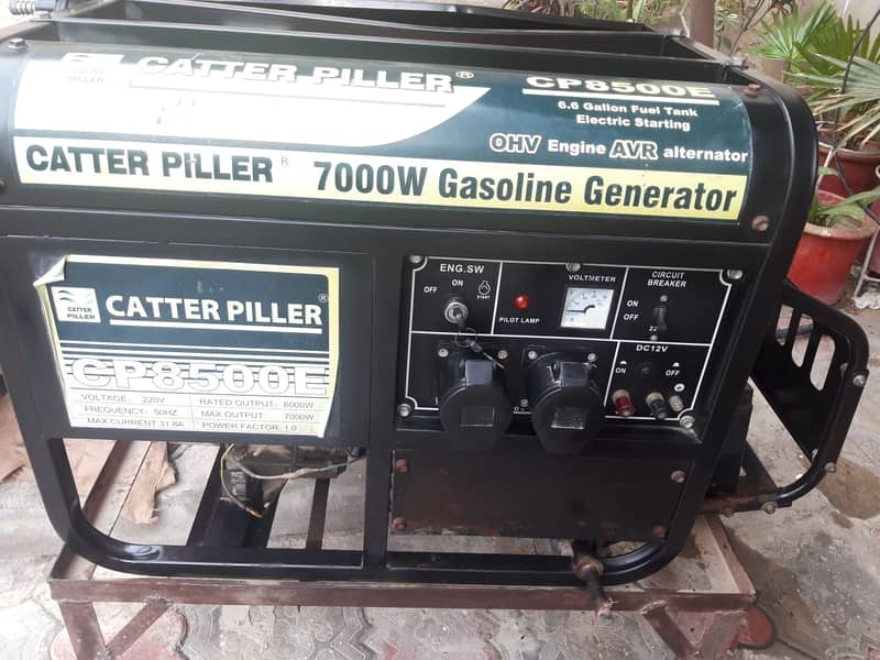 7000W Catter Piller Generator 2