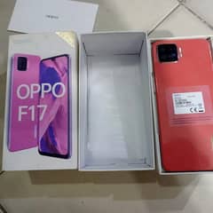 Oppo F 17 8/128, 10/10 condition with org dabba only