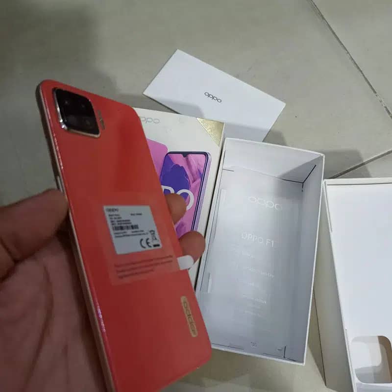 Oppo F 17 8/128, 10/10 condition with org dabba only 7