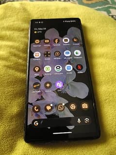 google pixel 6 with box complete  official pta approved dual sims 0