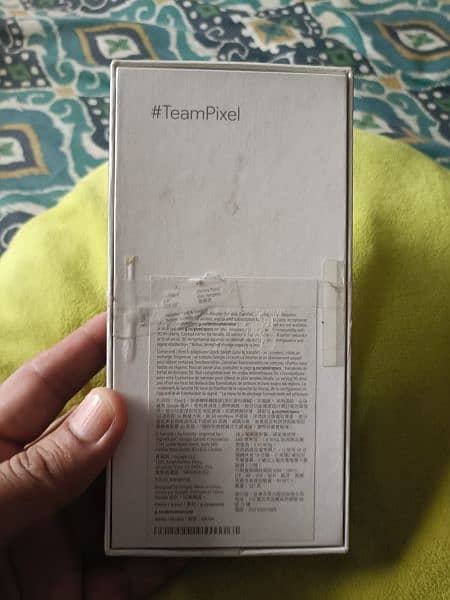 google pixel 6 with box complete  official pta approved dual sims 6