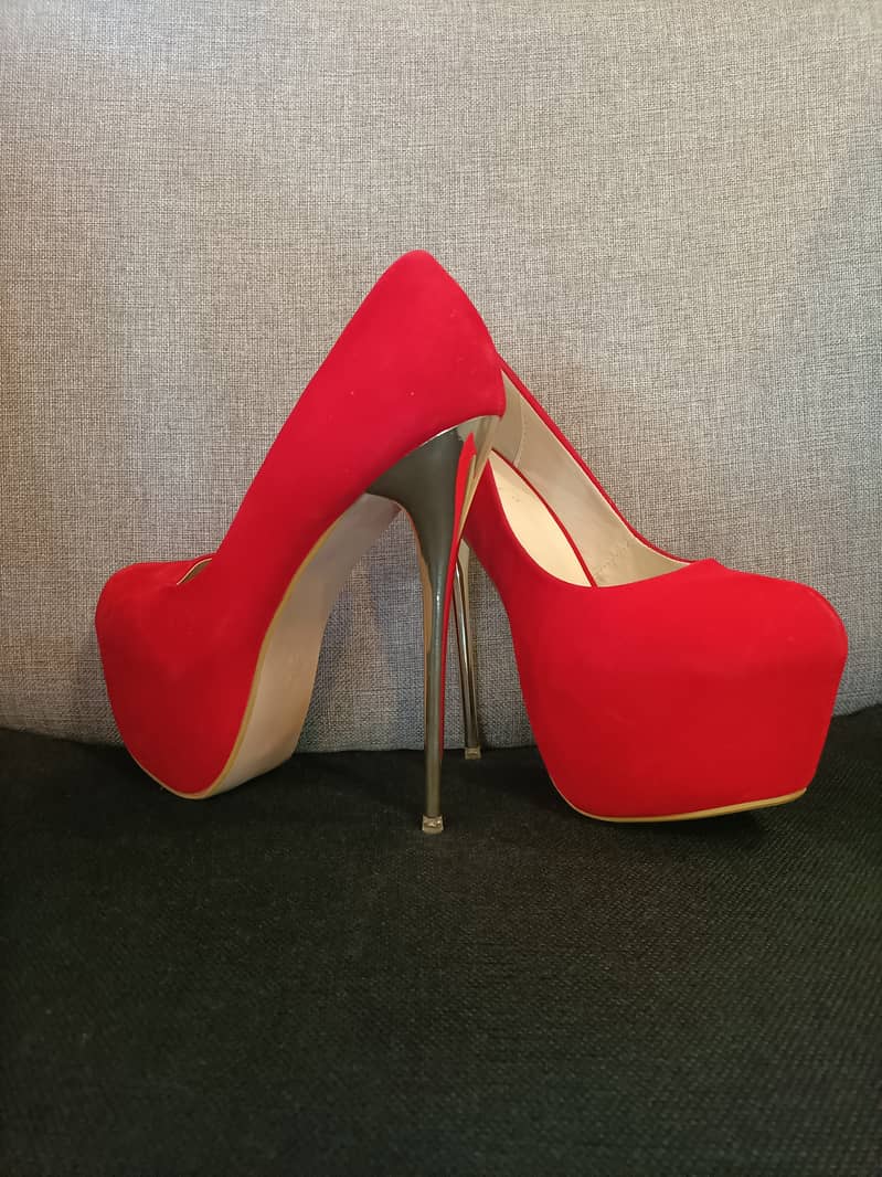 Platform Heal Ladies Fashion Footwear MaBeiNi Imported 1
