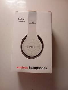 p47 wireless headphone