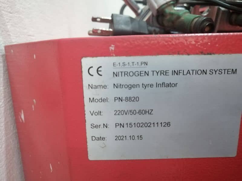 made in Japan nitrogen tyre inflator n2 1
