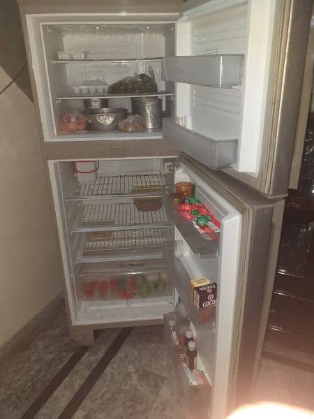 pel company ka good condition refrigerator  all genuin two doors 2
