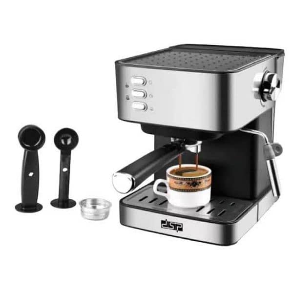 DSP coffee machine available with best 2