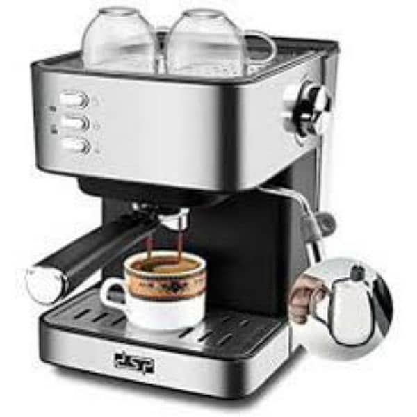DSP coffee machine available with best 3
