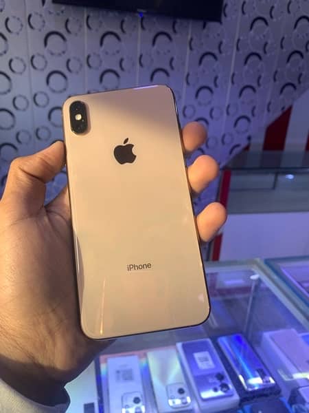 xs max gold clr 64gb 0