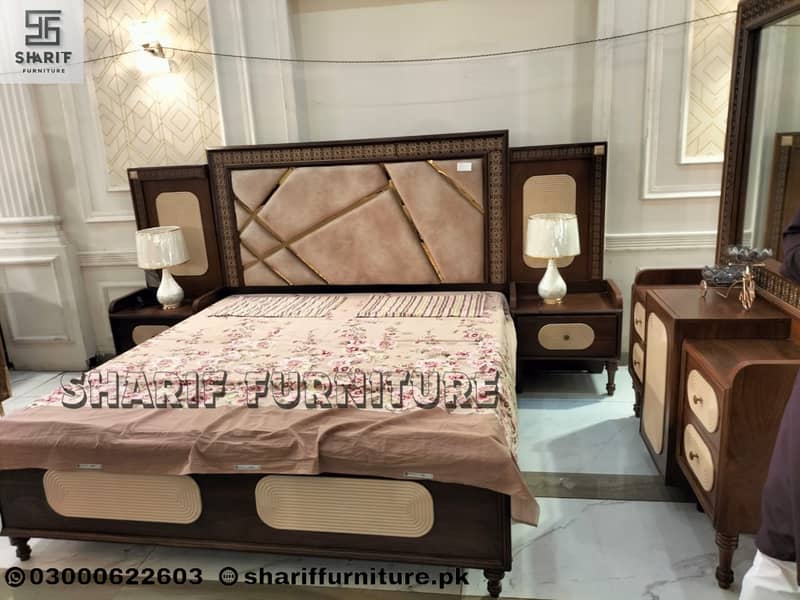Bed set / Double bed set / Furniture set 8