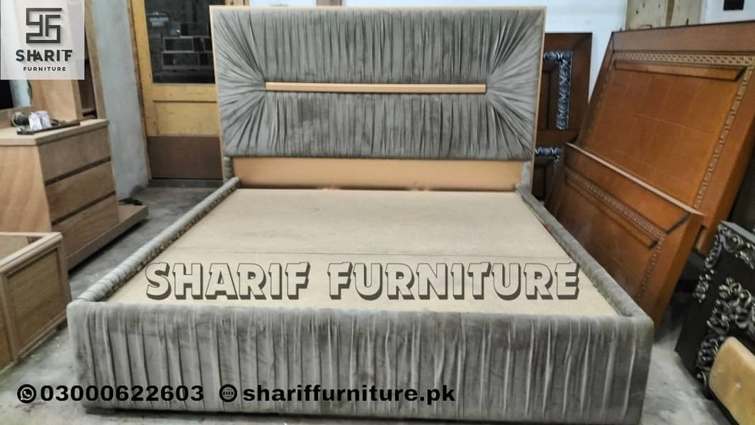 Bed set / Double bed set / Furniture set 9