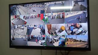 CCTV Cameras packages, maintenance servicing, complete solutions