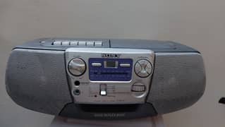 original sony tape recorder/ CD player/ radio