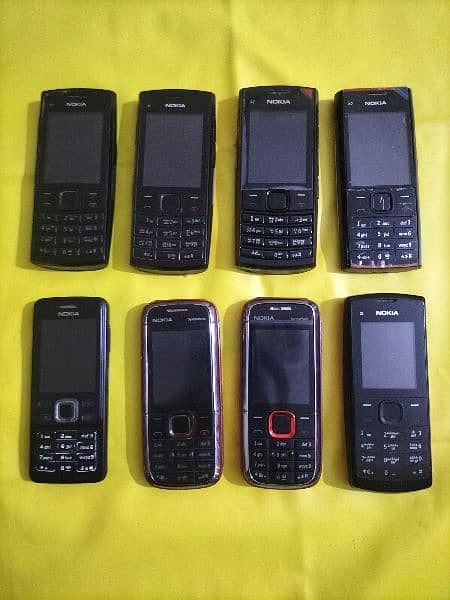 nokia , Sony Ericsson, Samsung, Motorola 4