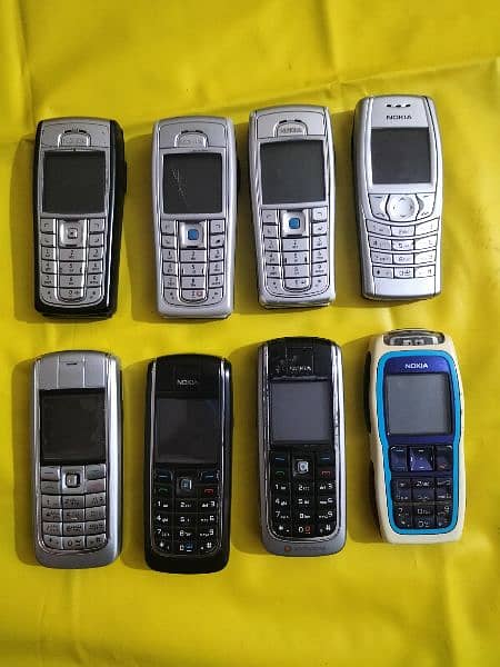 nokia , Sony Ericsson, Samsung, Motorola 5