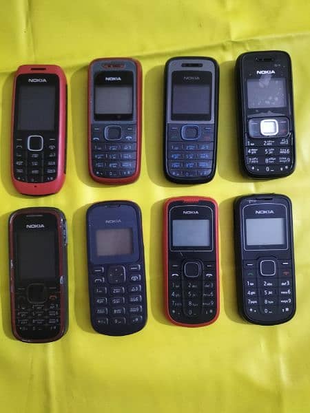 nokia , Sony Ericsson, Samsung, Motorola 6