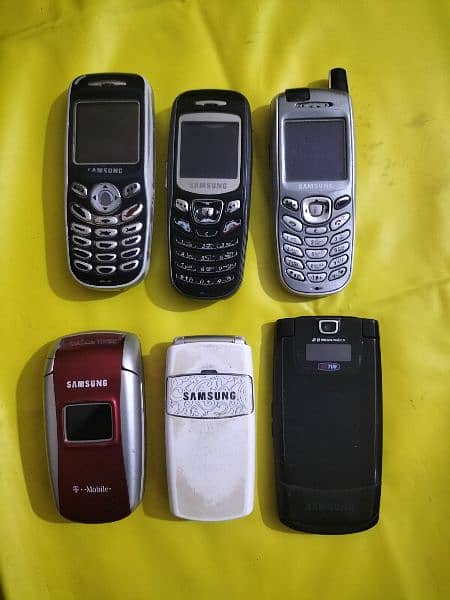 nokia , Sony Ericsson, Samsung, Motorola 9