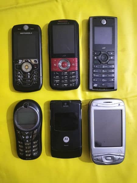 nokia , Sony Ericsson, Samsung, Motorola 11