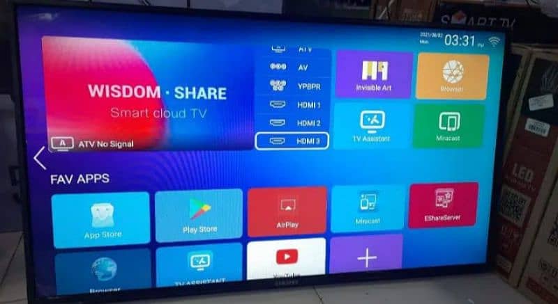 Great Offer 65 InCh Android New 4k Samsung 03230900129 1