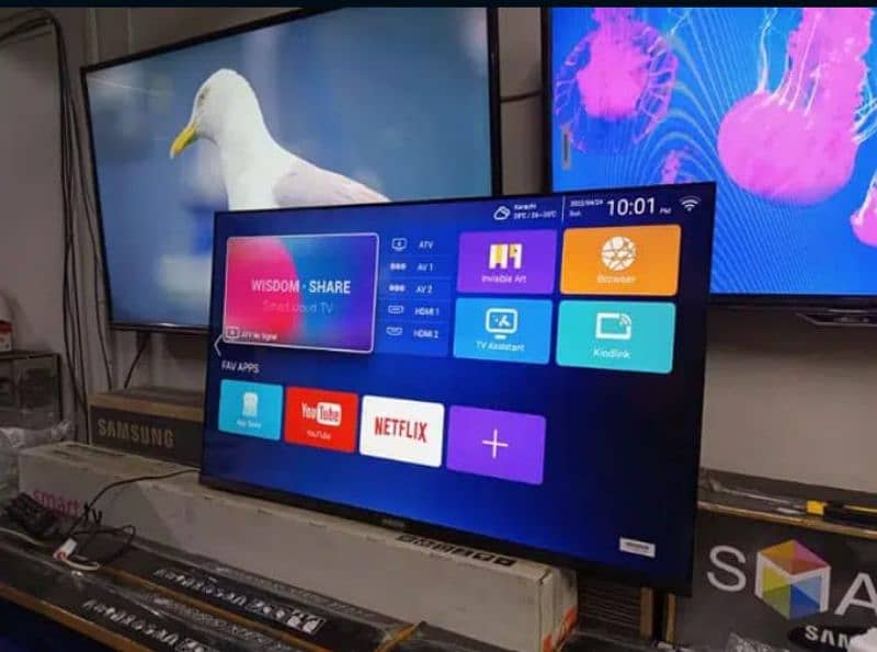 Great Offer 65 InCh Android New 4k Samsung 03230900129 3