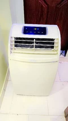 Portable AC (Price Full and Final He)