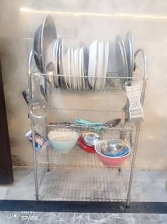 almost new dishrack sale