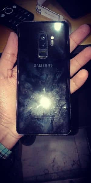 Samsung galaxy S9+ 3