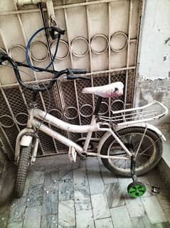 Elegant cycle | girls cycle | spare wheels