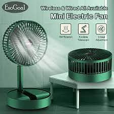 Portable Handy Fan HK59 cooling mist fan rechargable artic neck fan 7