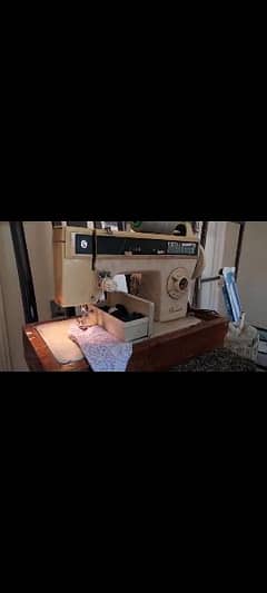 Sewing machine 0