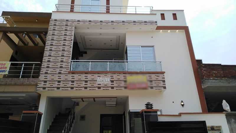 5 Marla House Is Available For Sale In Canal Garden Block Aa Lahore 1