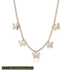 butterfly Necklace for girl