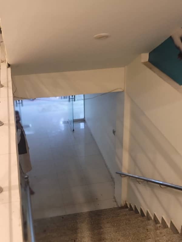 Property Connect offers brand new plaza,1250sqft 1st floor available for rent in G-6 1