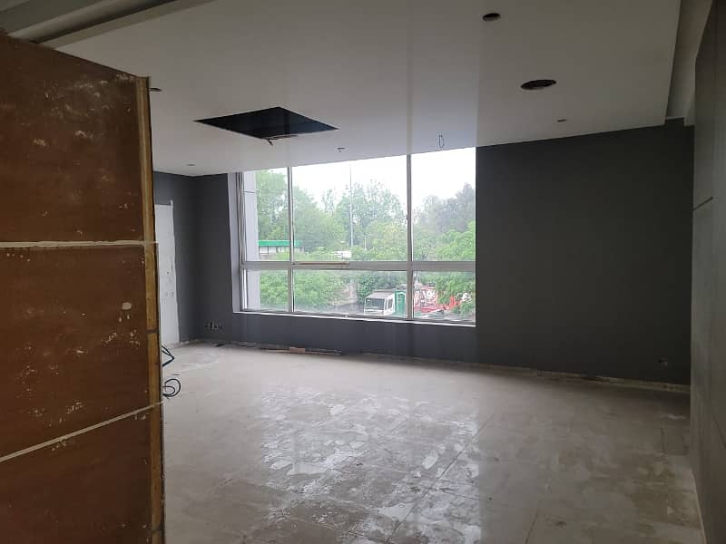 Property Connect offers brand new plaza,1250sqft 1st floor available for rent in G-6 2