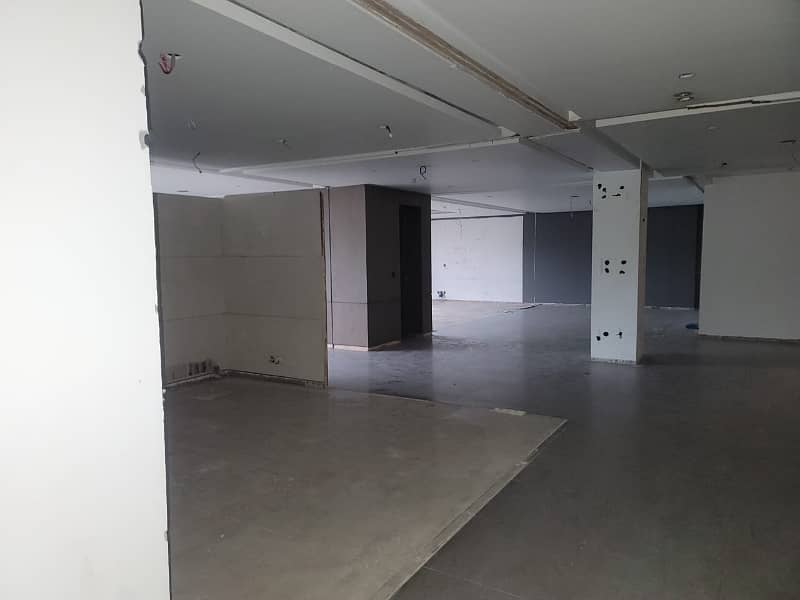 Property Connect offers brand new plaza,1250sqft 1st floor available for rent in G-6 6