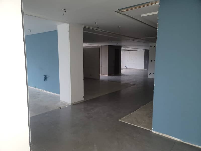 Property Connect offers brand new plaza,1250sqft 1st floor available for rent in G-6 8