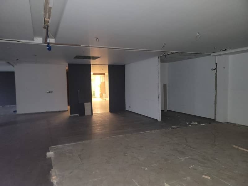 Property Connect offers brand new plaza,1250sqft 1st floor available for rent in G-6 10