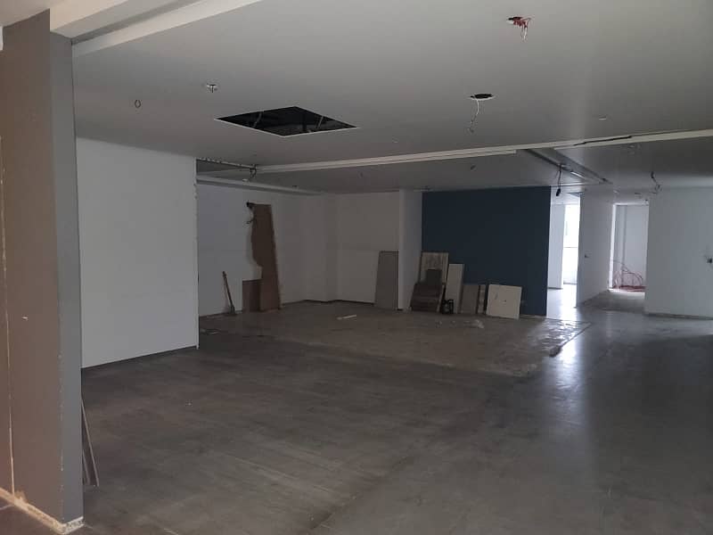 Property Connect offers brand new plaza,1250sqft 1st floor available for rent in G-6 12