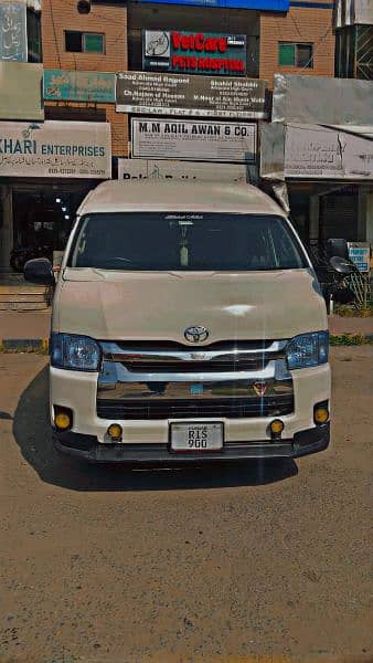 Toyota Coasters, Grand Cabin, Hiace , Corolla Etc Available for Rent. 1