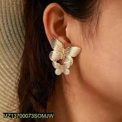 alloy gold plated ear rings