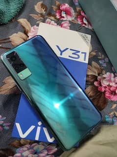 vivo y31 fresh condition touch glass change one hand used