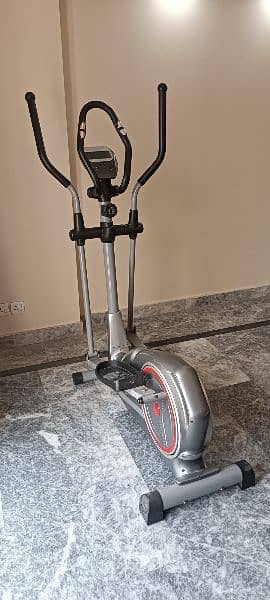 Elliptical Exercise Machine 5