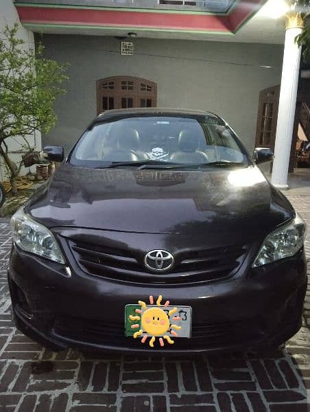 Toyota Corolla GLI 2013 0