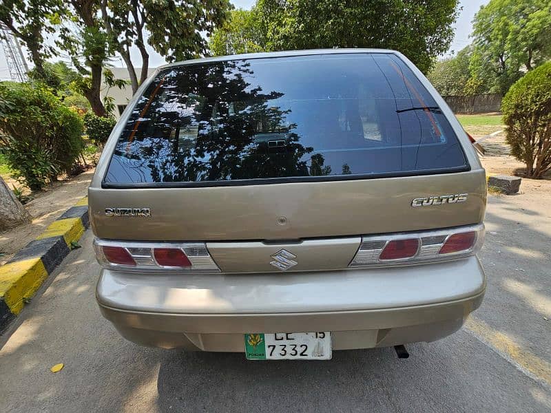 Suzuki Cultus VXR 2015 in good condition 3