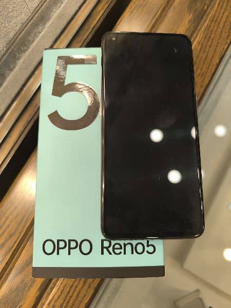 Oppo Reno 5. Mint Condition 5