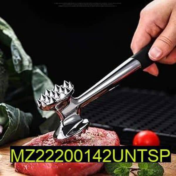 stainless steel meat tenderizer mallet 2