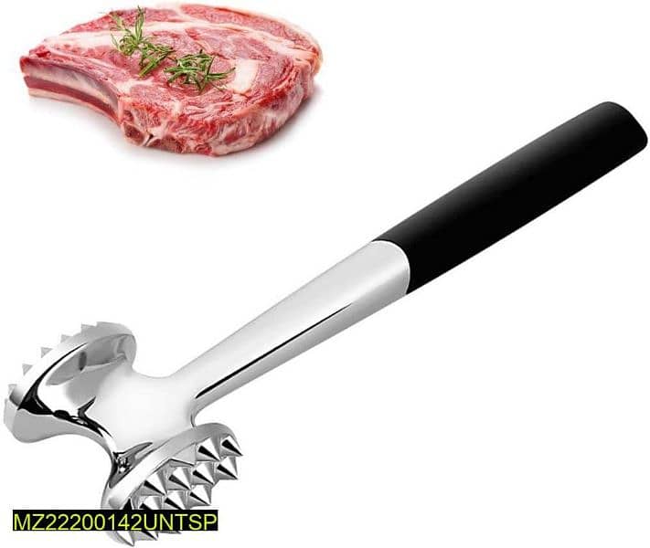 stainless steel meat tenderizer mallet 3