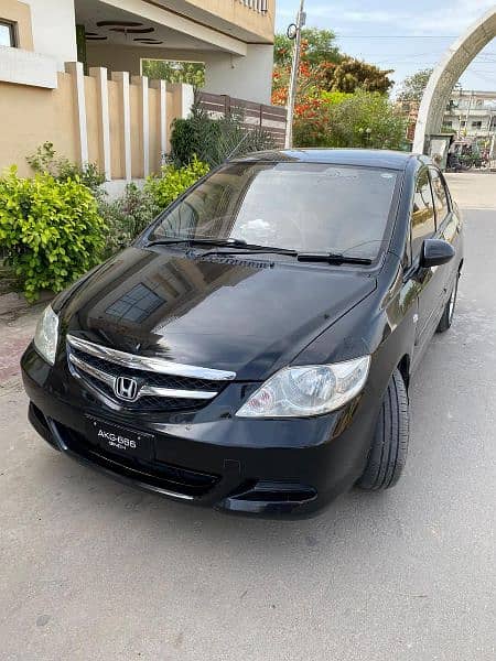 Honda City IDSI 2006 0