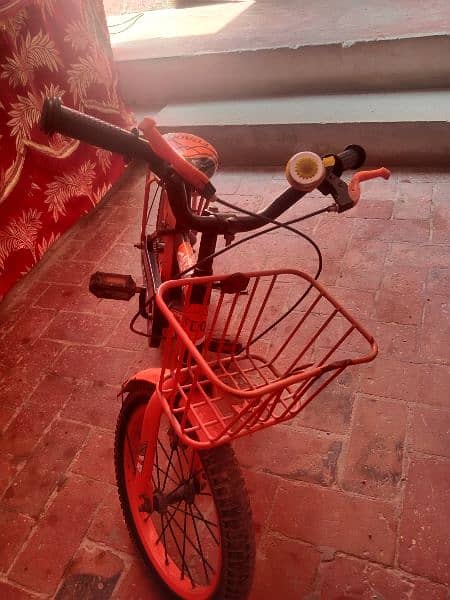 Bicycle orenge color 1